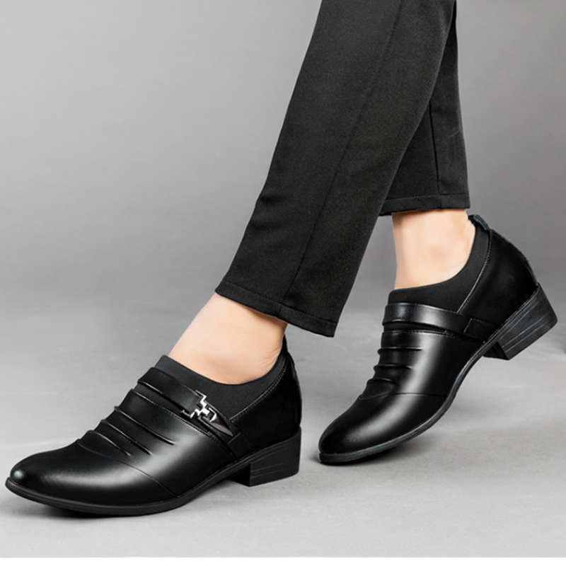 Men'S Grooming Oxford - Spitze Vintage-Lederschuhe mit Farbverlauf, Wingtip-Brogue-Oxfords, Schnürschuhe