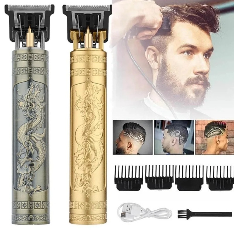 Men'S Grooming Guide - T9 Elektrischer Bartschneider Kabelloser Haarschneider für