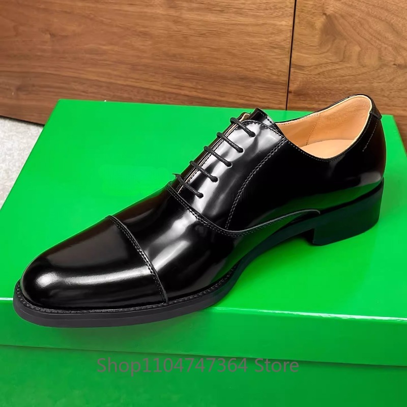 Men'S Grooming Oxford - Britische High-End Business Oxford Schuhe für