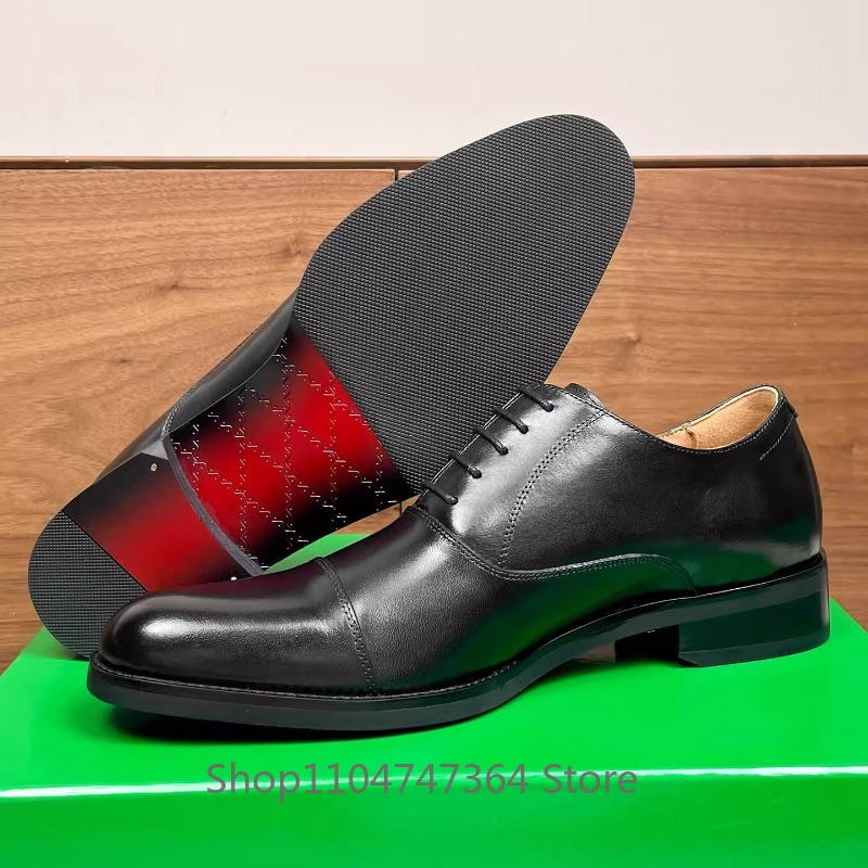 Men'S Grooming Oxford - Britische High-End Business Oxford Schuhe für