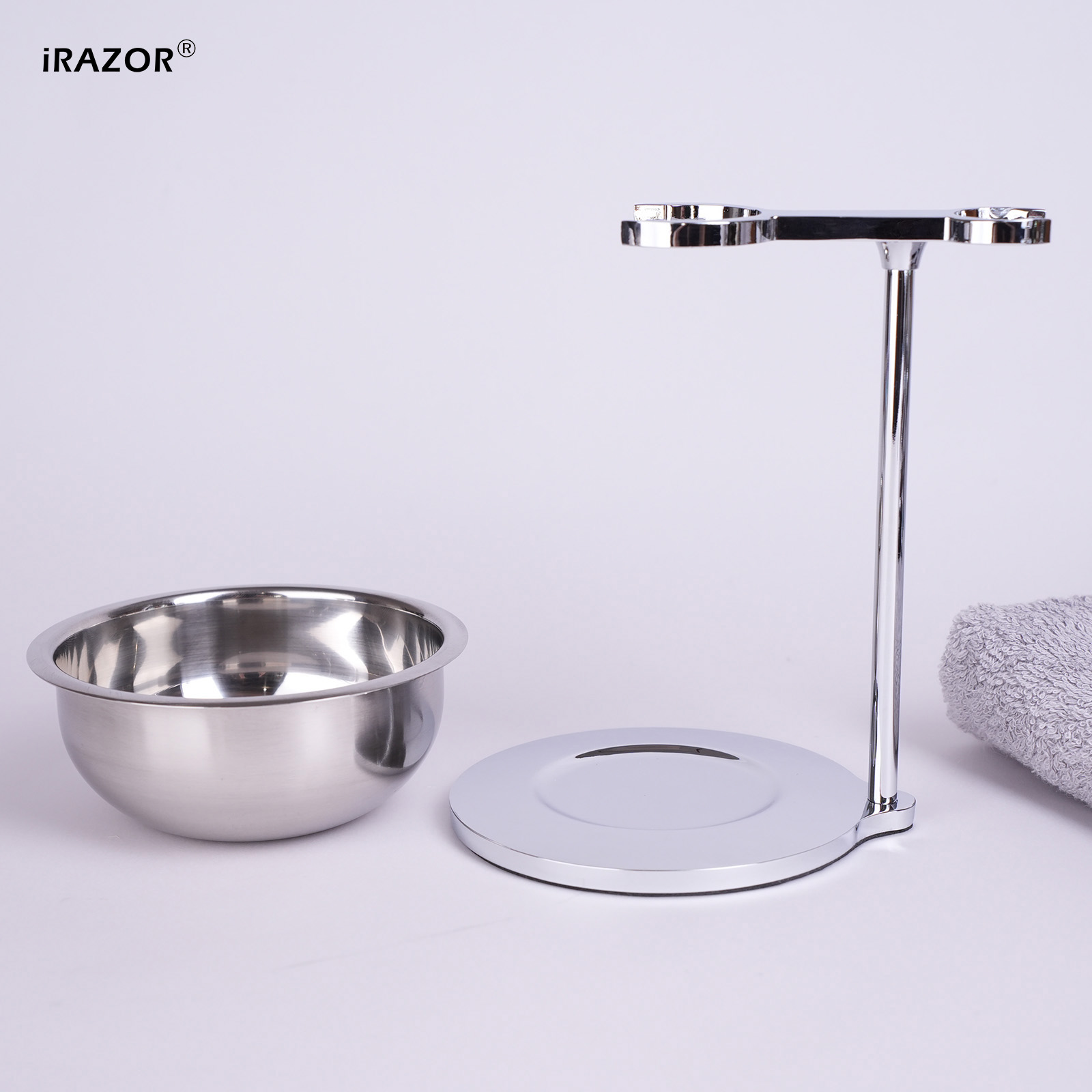 Men'S Grooming Razor - iRAZOR Rasierer und Bürstenständer für Herren,