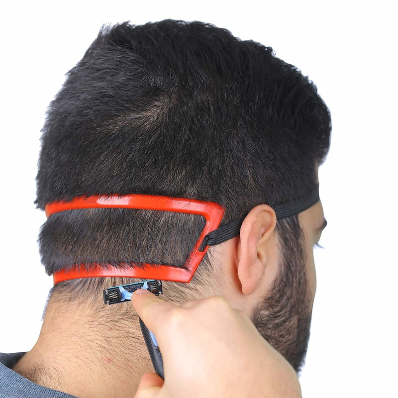 Men'S Grooming Guide - Schablone zum Trimmen des Nackenhaars, Werkzeug