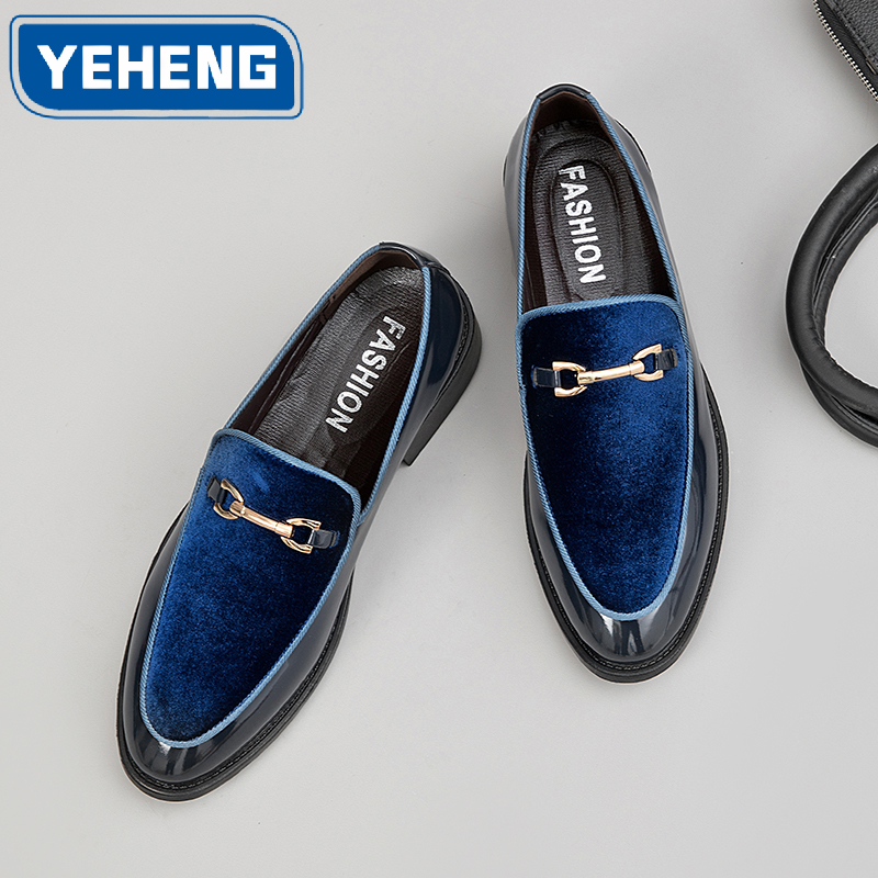 Men'S Grooming Oxford - Original Herrenschuhe Shadow aus Lackleder, luxuriöse