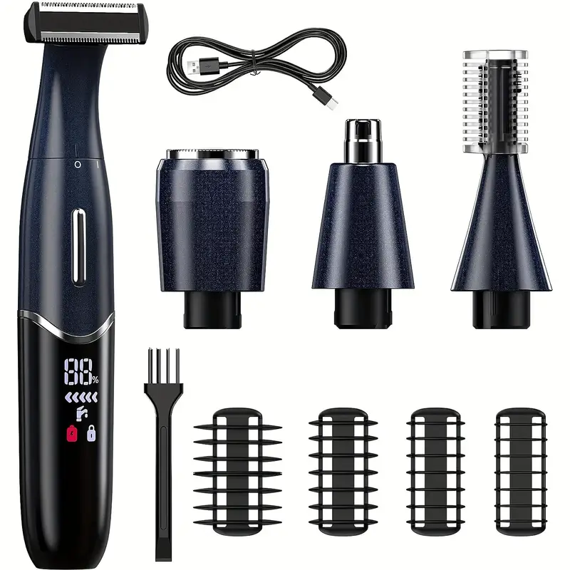 Men'S Grooming Razor - Intimbereiche Haarschnitt Präzisionsrasierer Männer Bikinizone Empfindliche