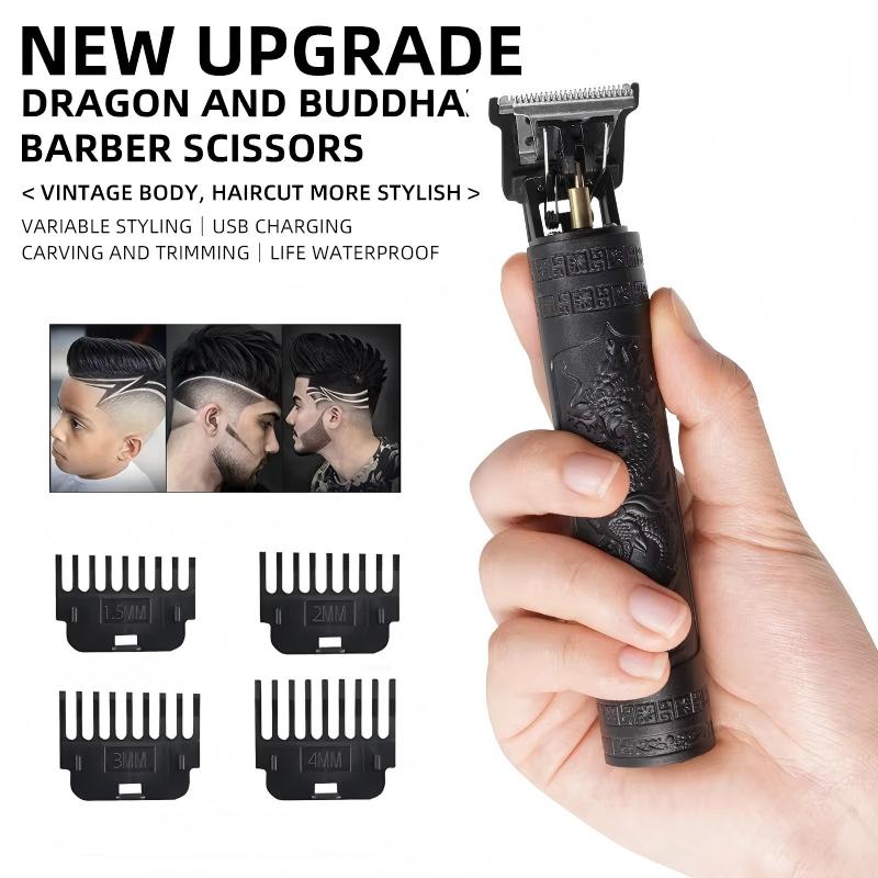 Men'S Grooming Guide - T9 Bartschneider Kabelloser Haarschneider für Männer