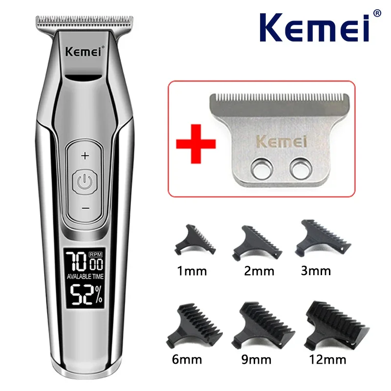 Men'S Grooming Razor - Kemei Haarschneidemaschine KM-5027 oder Klingentrimmer für