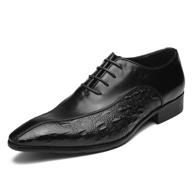 Men'S Grooming Oxford - Herren Formelle Brogue-Schuhe Britischer Stil Business