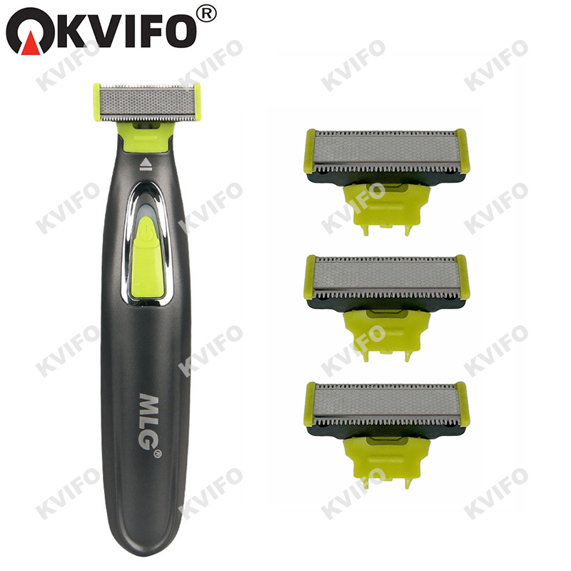 Men'S Grooming Hair Removal - MLG LT-187 USB-Elektrorasierer für mühelose Körperpflege,