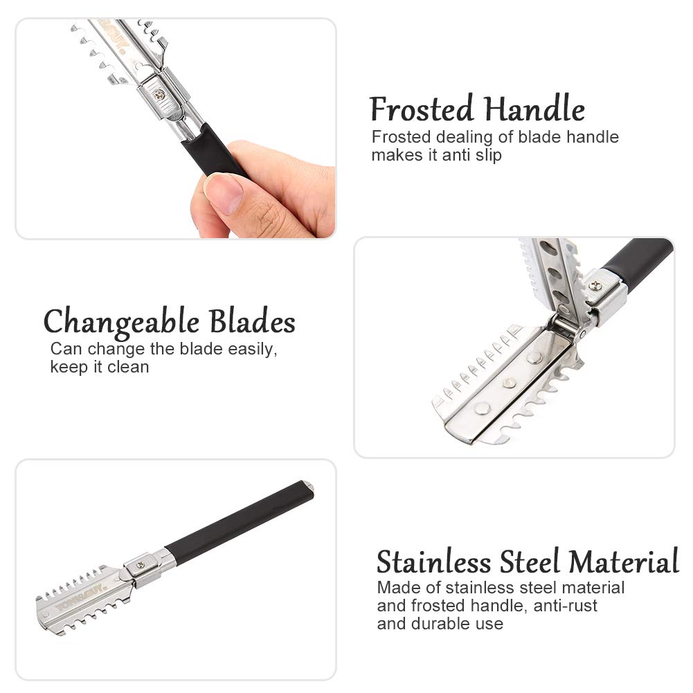 Doppel-Edge Rasieren Haarschni – Men'S Grooming Razor Bewertung und Preis