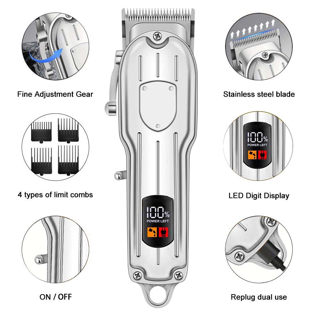Professionelle Haarschneidemas – Men'S Grooming Guide Bewertung und Preis