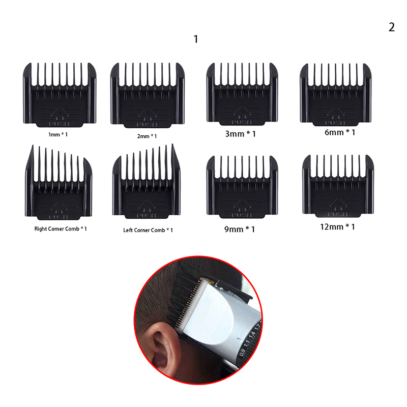 Haarschneidekamm-Set 4-teilig  – Men'S Grooming Guide Bewertung und Preis
