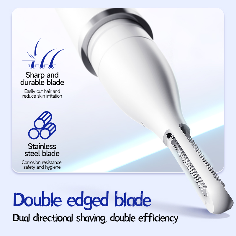Elektrischer Nasenhaartrimmer  – Men'S Grooming Razor Bewertung und Preis