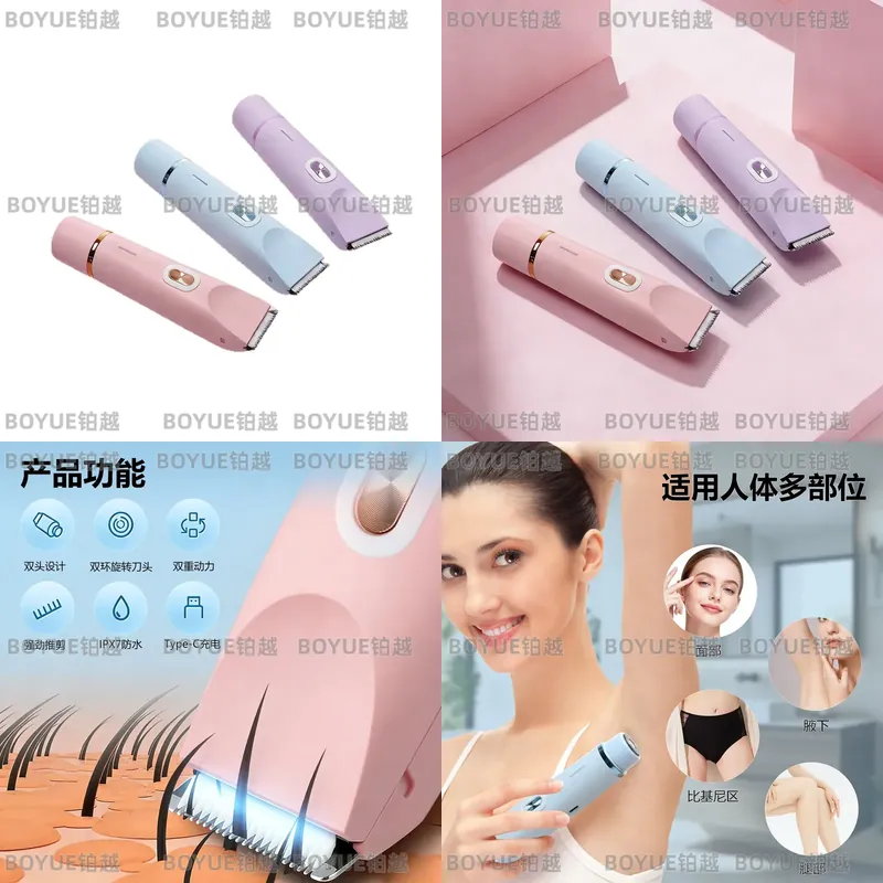 Elektrischer Körperhaarschneid – Men'S Grooming Hair Removal Bewertung und Preis