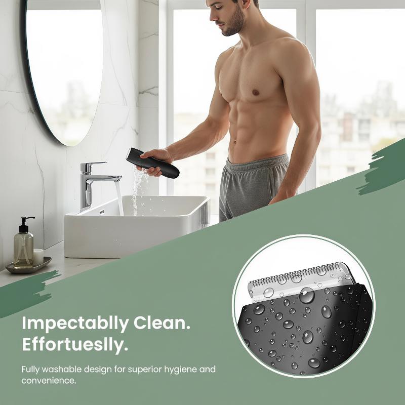 Wasserdichter elektrischer Kör – Men'S Grooming Guide Bewertung und Preis
