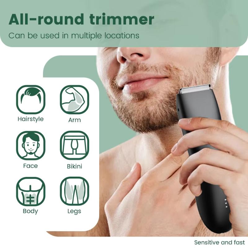 Wasserdichter elektrischer Kör – Men'S Grooming Guide Bewertung und Preis
