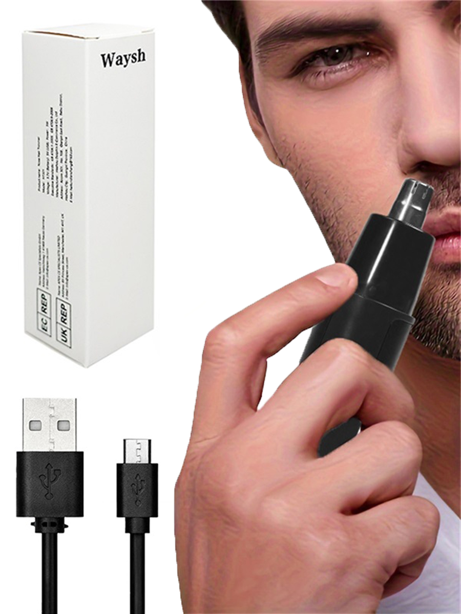 Waysh Elektrischer Nasenhaarsc – Men'S Grooming Hair Removal Bewertung und Preis