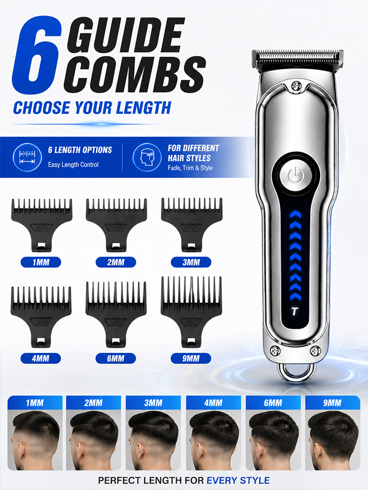 Herren-Haarschneider mit T-Kli – Men'S Grooming Guide Bewertung und Preis