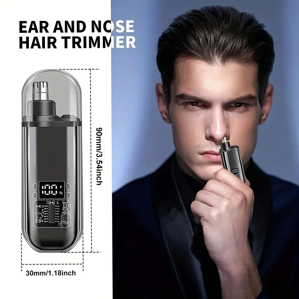 Nasen- und Ohrenhaarschneider  – Men'S Grooming Hair Removal Bewertung und Preis