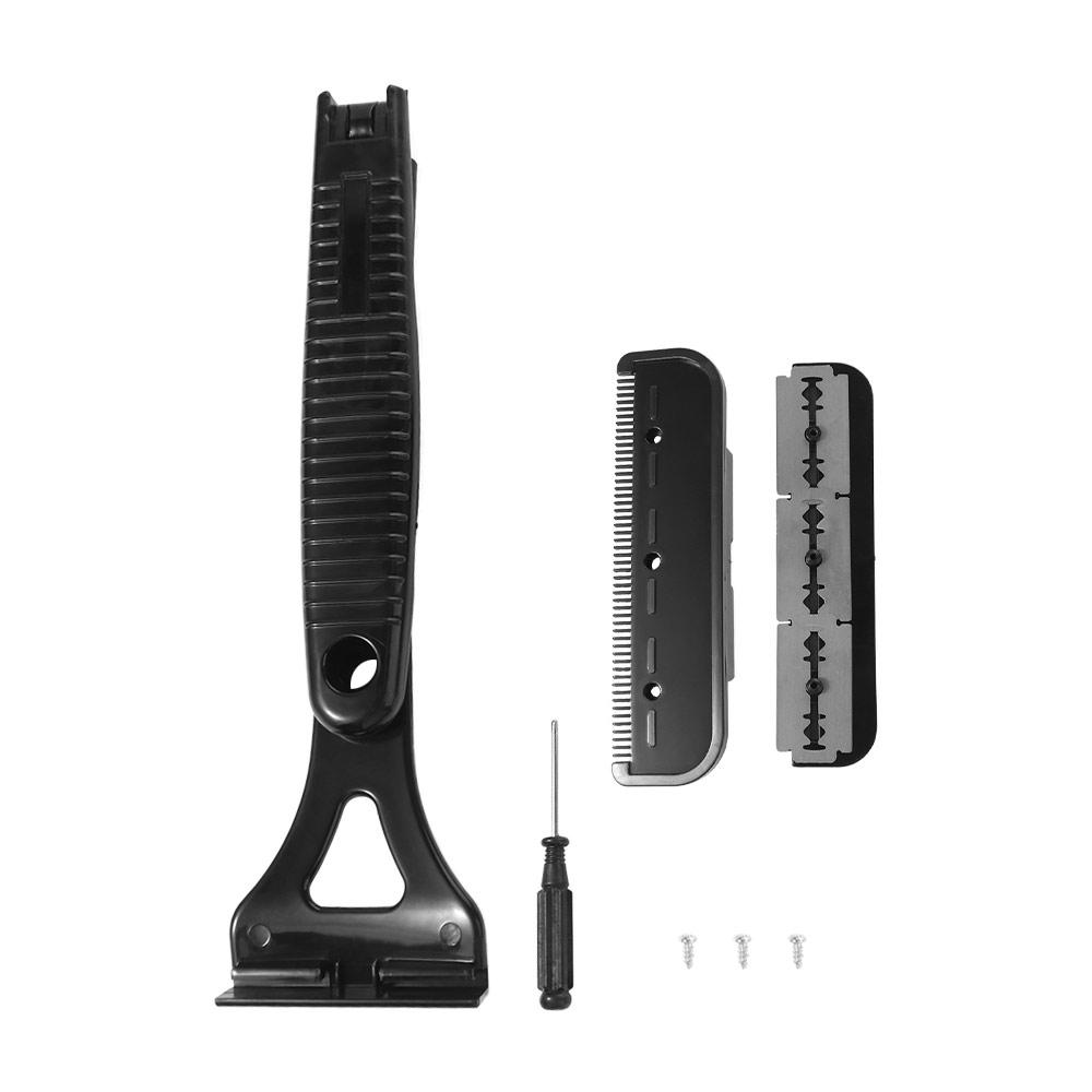 Klappbarer Rückenrasierer für  – Men'S Grooming Hair Removal Bewertung und Preis