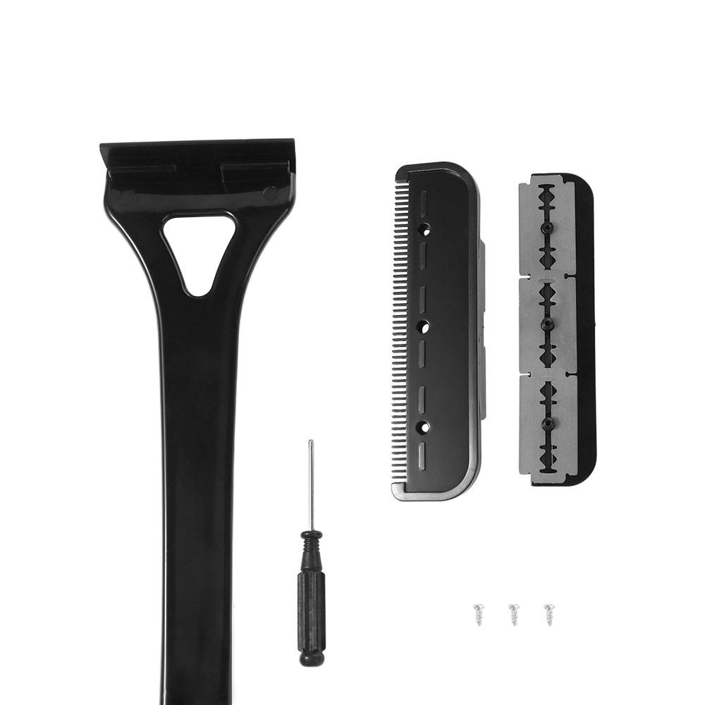 Klappbarer Rückenrasierer für  – Men'S Grooming Hair Removal Bewertung und Preis