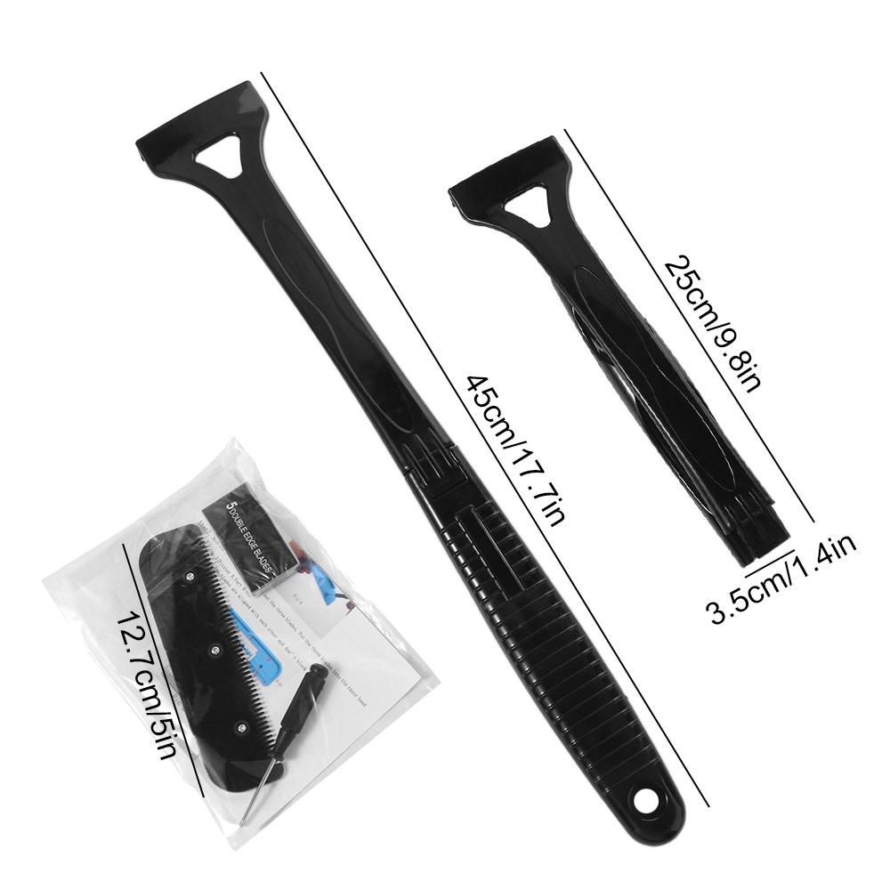 Klappbarer Rückenrasierer für  – Men'S Grooming Hair Removal Bewertung und Preis