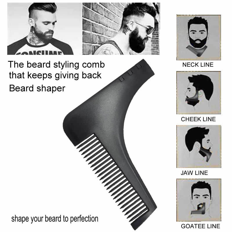 Bartformungs-Werkzeug, rutschf – Men'S Grooming Guide Bewertung und Preis