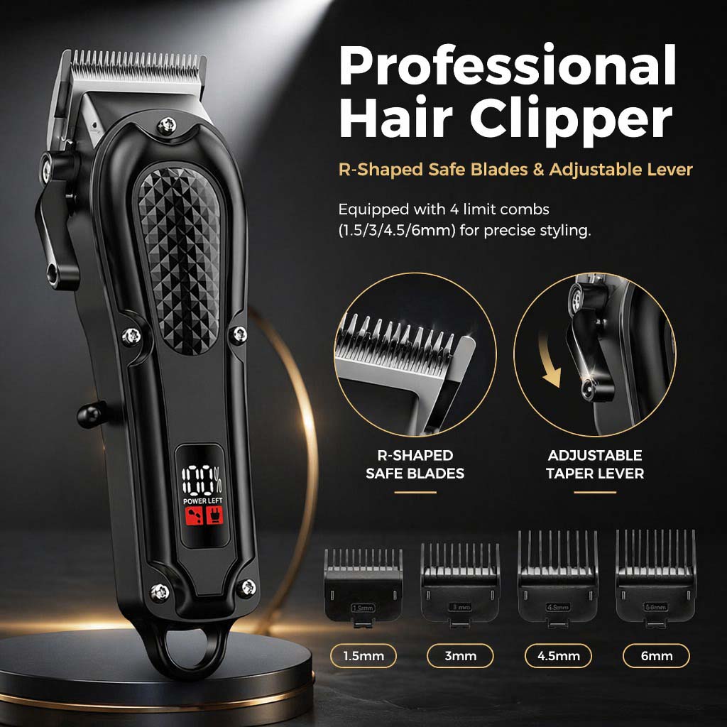 Professionelles 4-in-1 Haarsch – Men'S Grooming Guide Bewertung und Preis