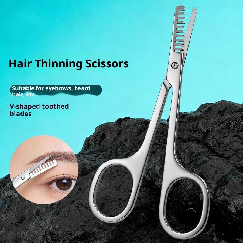 1 Stück Edelstahl-Augenbrauens – Men'S Grooming Hair Removal Bewertung und Preis