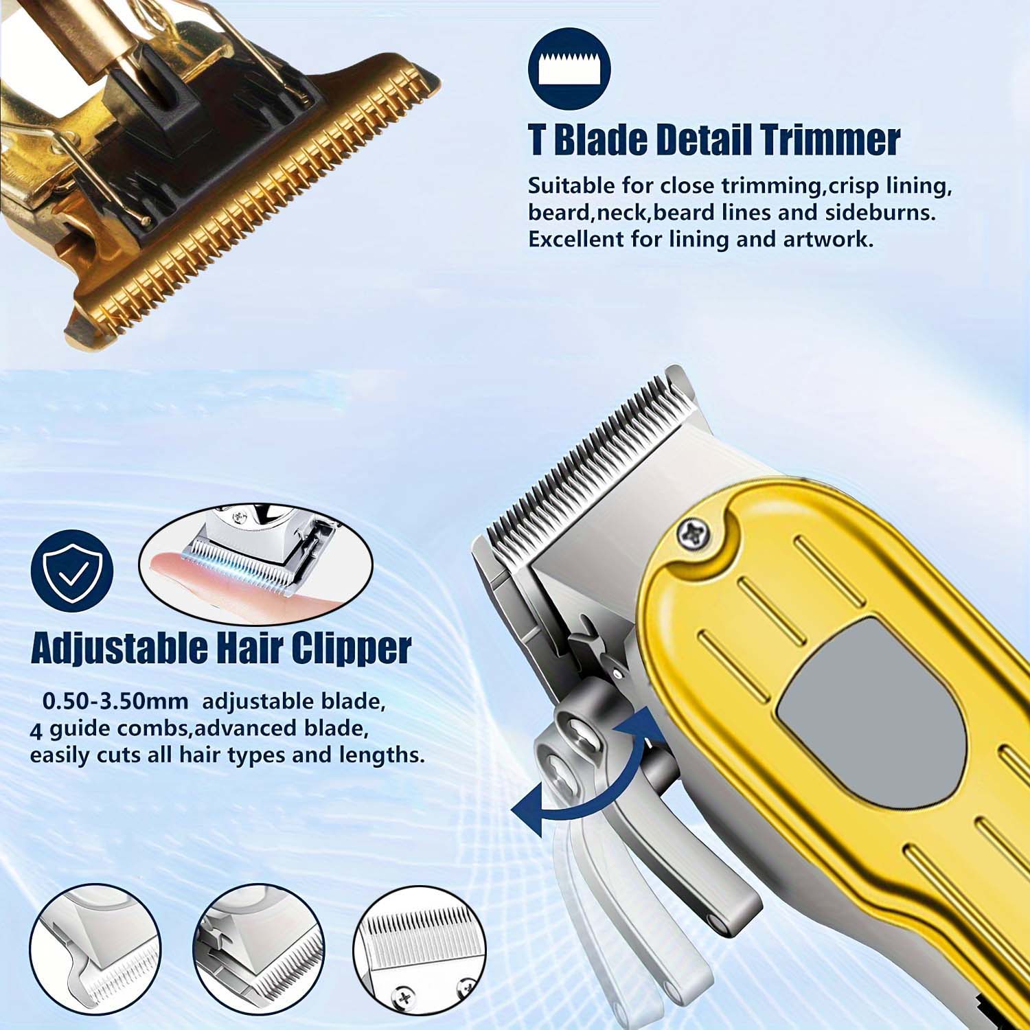 2-in-1 Elektrischer Haarschnei – Men'S Grooming Guide Bewertung und Preis