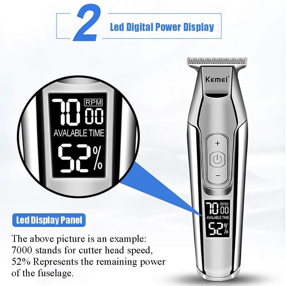 Kemei Haarschneidemaschine KM- – Men'S Grooming Razor Bewertung und Preis