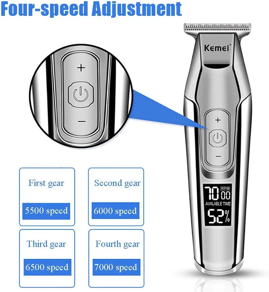 Kemei Haarschneidemaschine KM- – Men'S Grooming Razor Bewertung und Preis