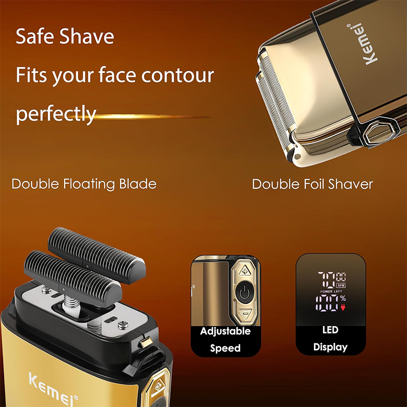 Kemei KM-TX10 T9 Haarschneider – Men'S Grooming Razor Bewertung und Preis