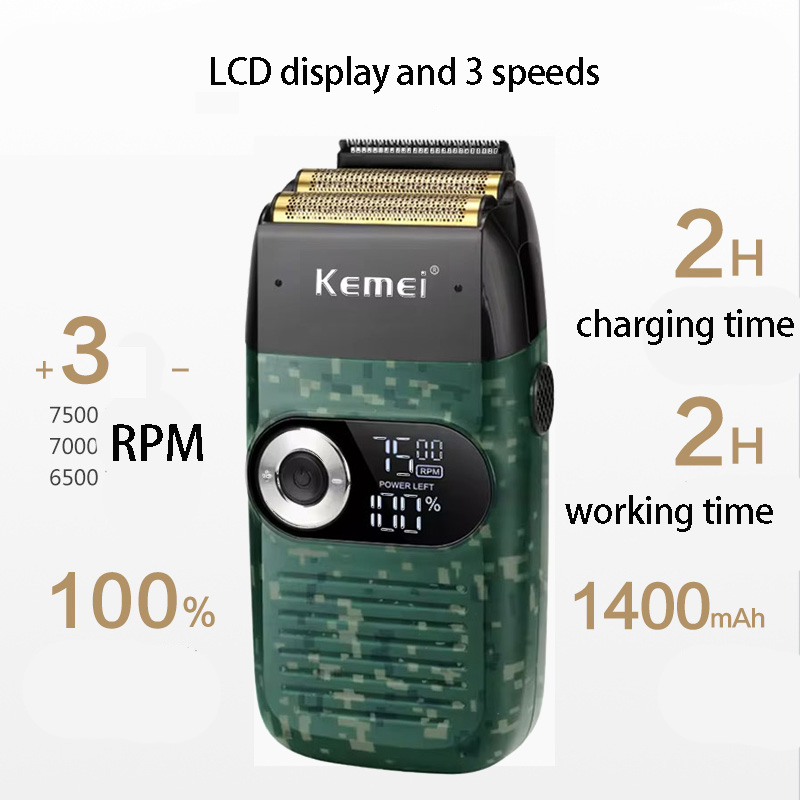 Original Kemei KM-2026 KM-2027 – Men'S Grooming Razor Bewertung und Preis