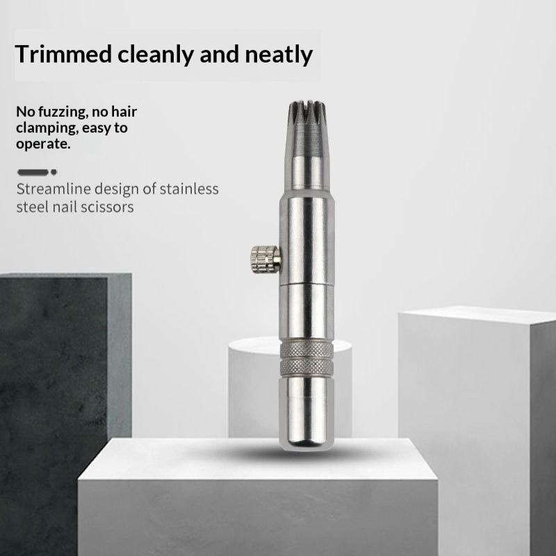 Manueller Mini-Nasen- und Ohrh – Men'S Grooming Hair Removal Bewertung und Preis