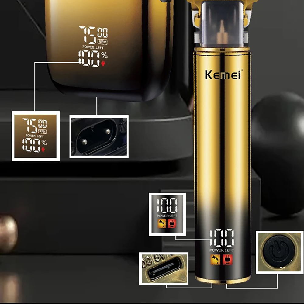 Kemei Haarschneider Elektroras – Men'S Grooming Razor Bewertung und Preis