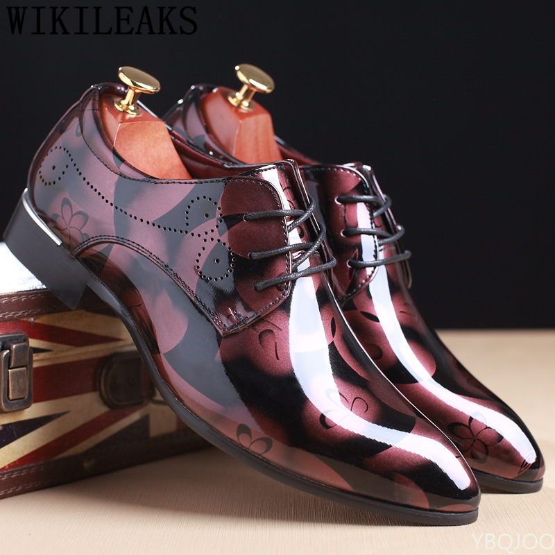 Büro Männer Kleid Schuhe Flora – Men'S Grooming Oxford Bewertung und Preis